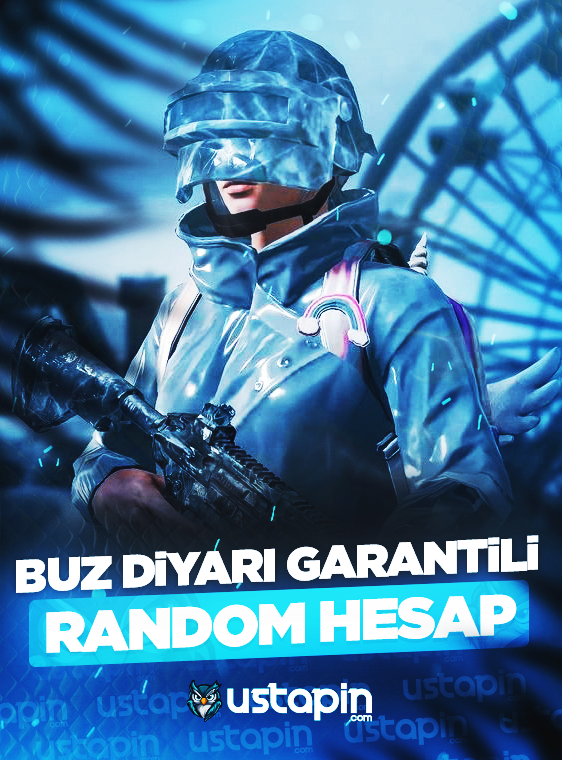 Buz Diyarı Garantili Pubg Mobile Random Hesap