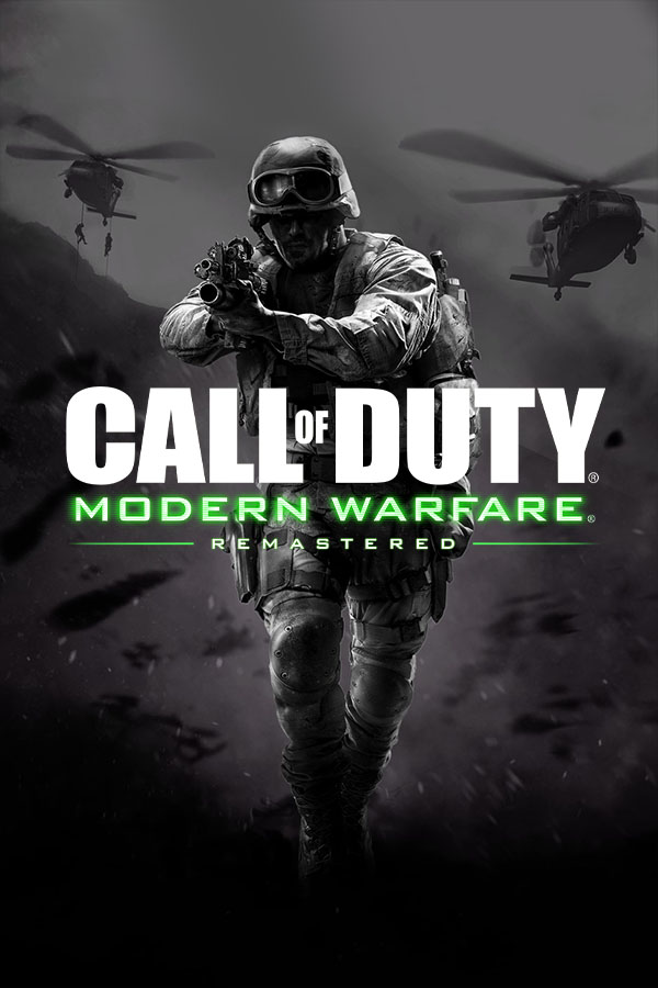 Call Of Duty Modern Warfare Remastered 2017
