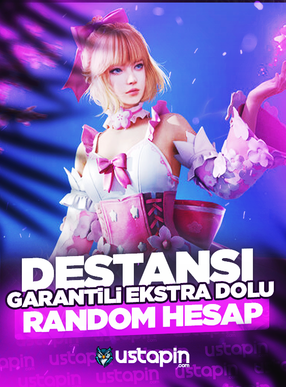 Destansı Garantili Ekstra Dolu Pubg Mobile Random Hesap