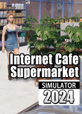 İnternet Cafe Supermarket Simulator