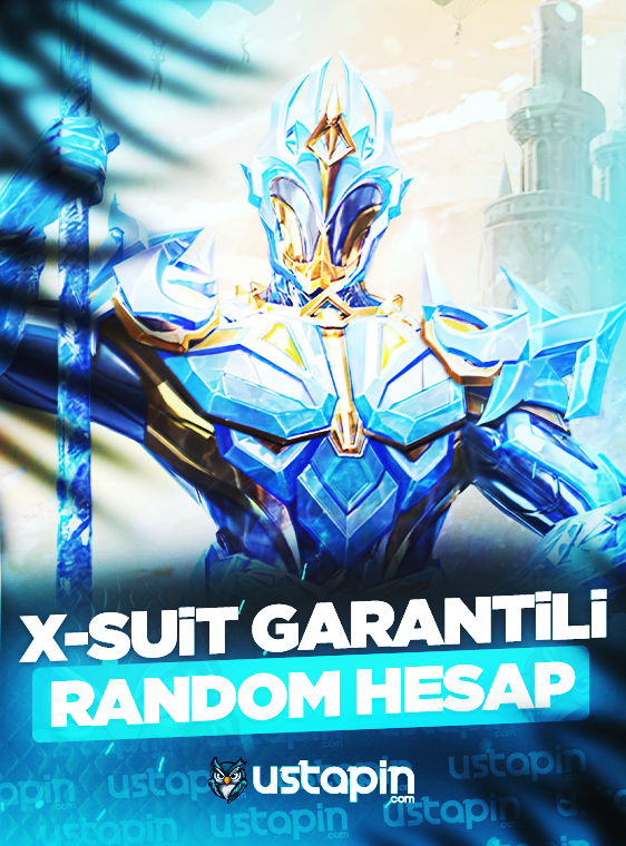 X-Suit Garantili Pubg Mobile Random Hesap